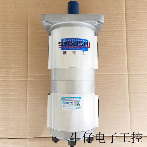 原装HCHC双联齿轮泵CBNL-F563/F520-BFP/BFPL/BFH/BFHL