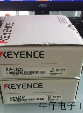 现货直销全新原装 KV-LE21V KEYENCE 可编程控制器 现货议