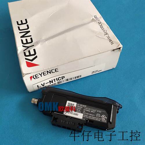 基恩士激光传感器LV-12SA LV-12SB LV-12SBP光纤数字放大器插头