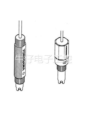 PH电极FU20-05-T1-NPT现货 FU20系列横河PH电极 原厂产品配套FLXA