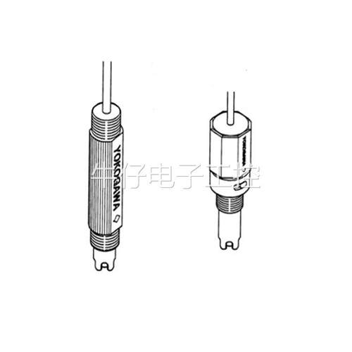 PH电极FU20-05-T1-NPT现货 FU20系列横河PH电极 原厂产品配套FLXA