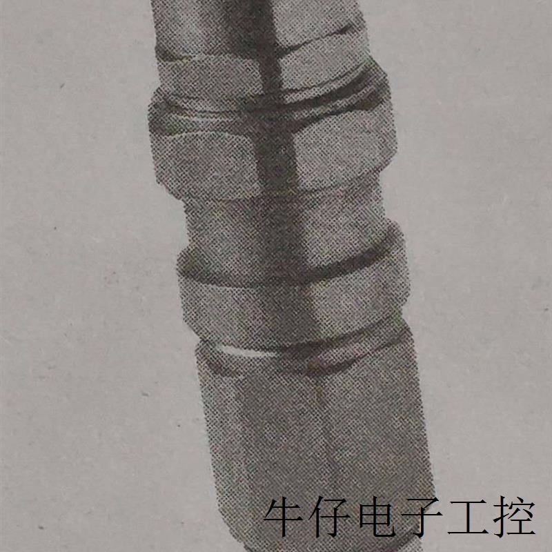 气动接头 黑色快插接头 直角外螺纹接 气管接头YPL6-01 YPL8-02