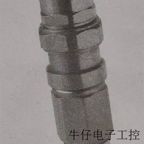气动接头 黑色快插接头 直角外螺纹接 气管接头YPL6-01 YPL8-02