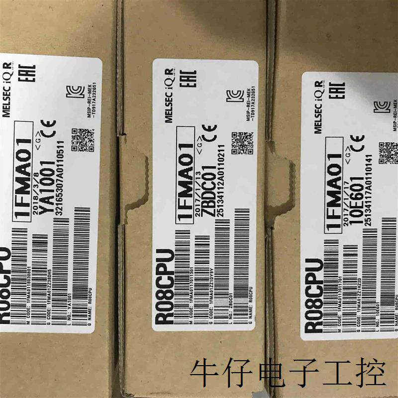 品质保证R系列R08CPU 日本原装