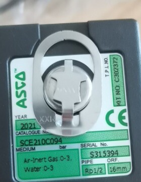 现货直销现货SCG553A018MS 电磁阀三通式