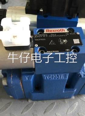4WE10H3X/CG24N9K4力士乐REXROTH电磁阀现货供应