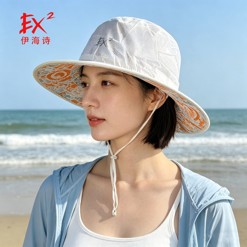 伊海诗帽子防晒时尚休闲
