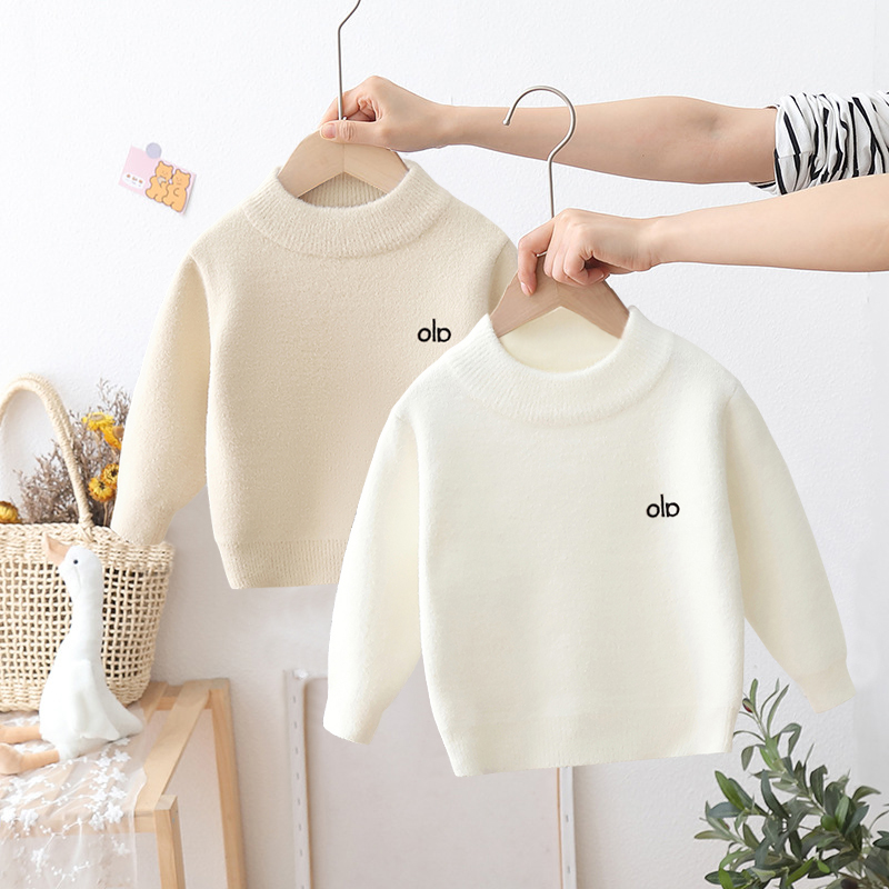 儿童毛衣男童男孩套头针织衫上衣