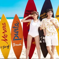 [影楼儿童旅拍婚纱照摄影拍照道具仿真冲浪板模型橱窗摆件拍摄道具]