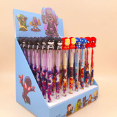 圣诞节礼物儿童学习文具子弹铅笔奖品免削下蛋铅笔圣诞老人铅笔