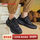 休闲跑步户外运动鞋 蜘蛛王男鞋 网面爆款 透气厚底男士 2025新款 秋季