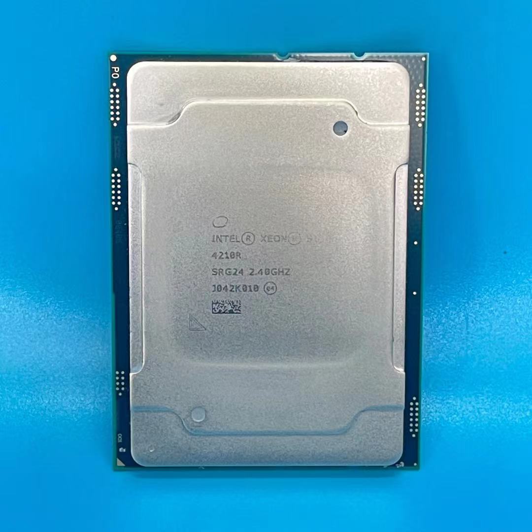 INTEL CPU银牌4210R/ 2.4Ghz/10核心/20线程/戴尔全新 电脑硬件/显示器/电脑周边 CPU 原图主图