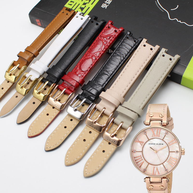 AK表带配件牛皮超薄真皮定制