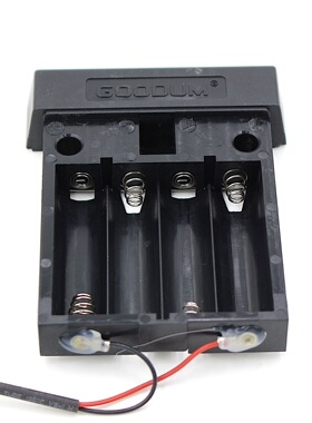 高盾GOODUM直流电智能锁各系列酒店刷卡锁专用原厂配件5号电池盒
