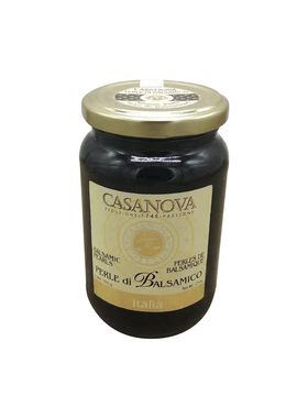 意大利原味香醋珍珠黑醋珍珠醋casanova black balsamic pearls