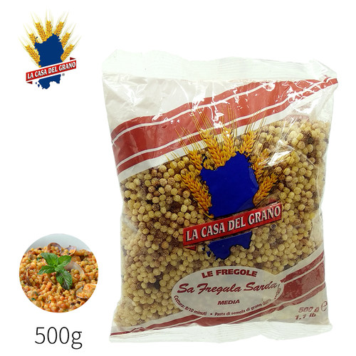 意大利进口米粒形意面casa delgrano fregola sardo中东米型意粉