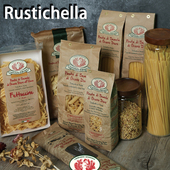 Rustichella意大利进口露丝缇克拉手工意大利面意粉儿童意面面条