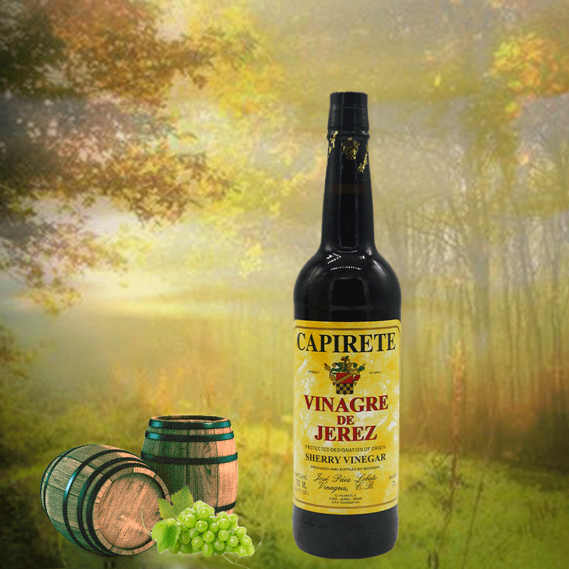 西班牙进口卡比洛特雪莉酒醋capirete sherry vinegar海鲜调味汁