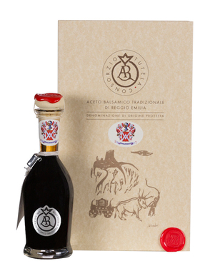 意大利黑醋进口dop艾米莉亚15年银标巴萨米克醋传统香醋balsamico