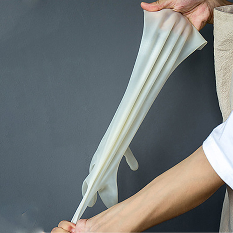 不烂丁晴防水耐磨食用级橡胶手套