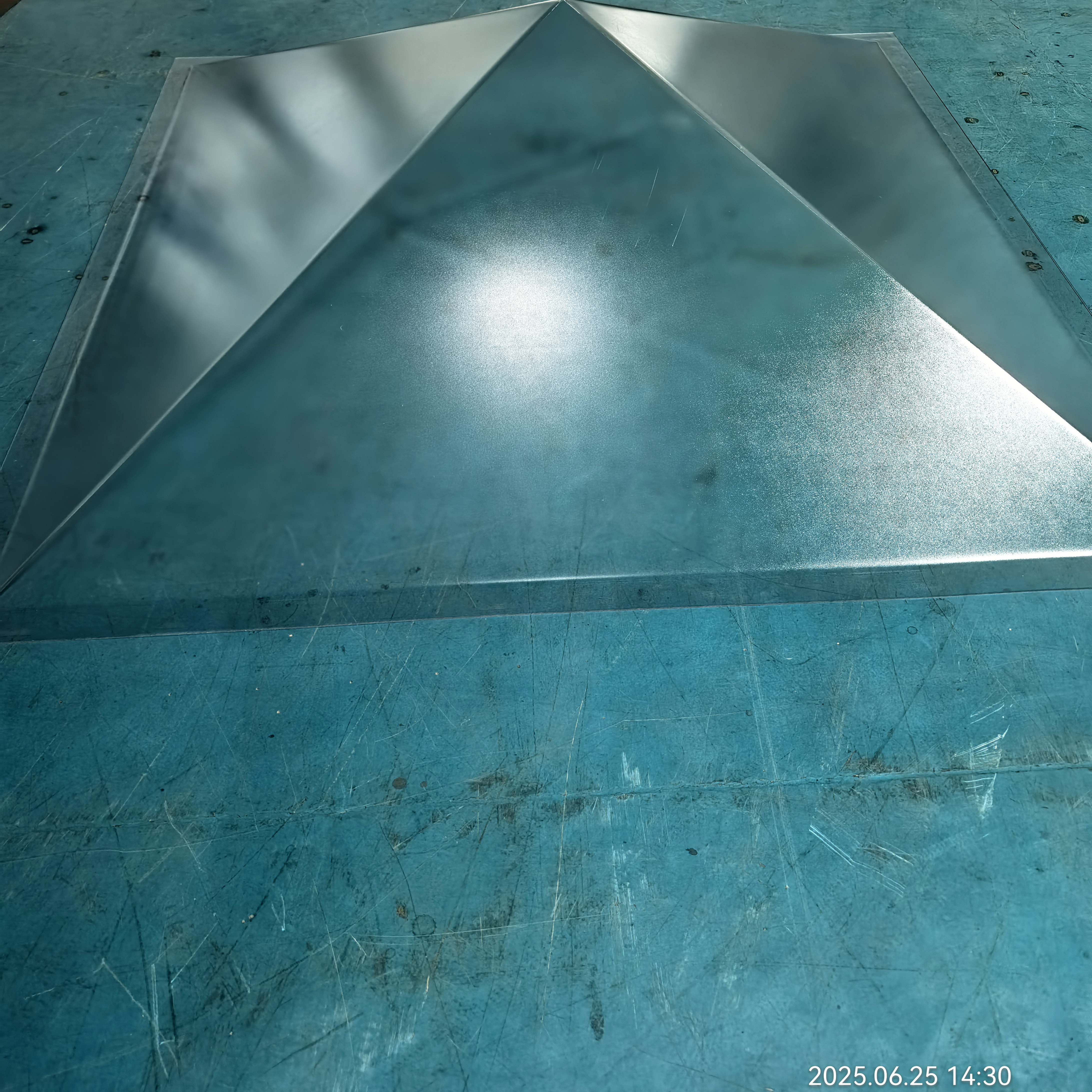 pc采光罩c型泄爆窗有机玻璃14j938双层锥体05j621金字塔采光罩