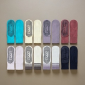 2025新品 防滑中筒袜健身跳操舞蹈袜 普拉提瑜伽袜子室内运动袜