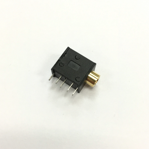 耳机座 镀金头 PJ325 3.5MM口径 耳机插座 3.5MM耳机座 DC座