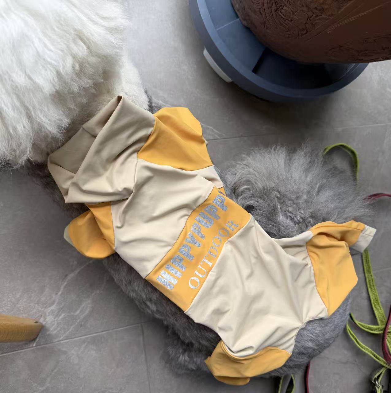 HippyPuppy【芒果奶昔】新品防晒凉感四脚衣夏凉凉衣防尘耐脏防虫