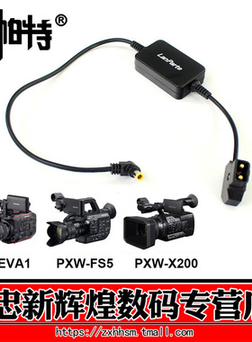 兰帕特 D口转5010 12V稳压供电线FS5 FS7 AU-EVA1供电线 Dtap-12V