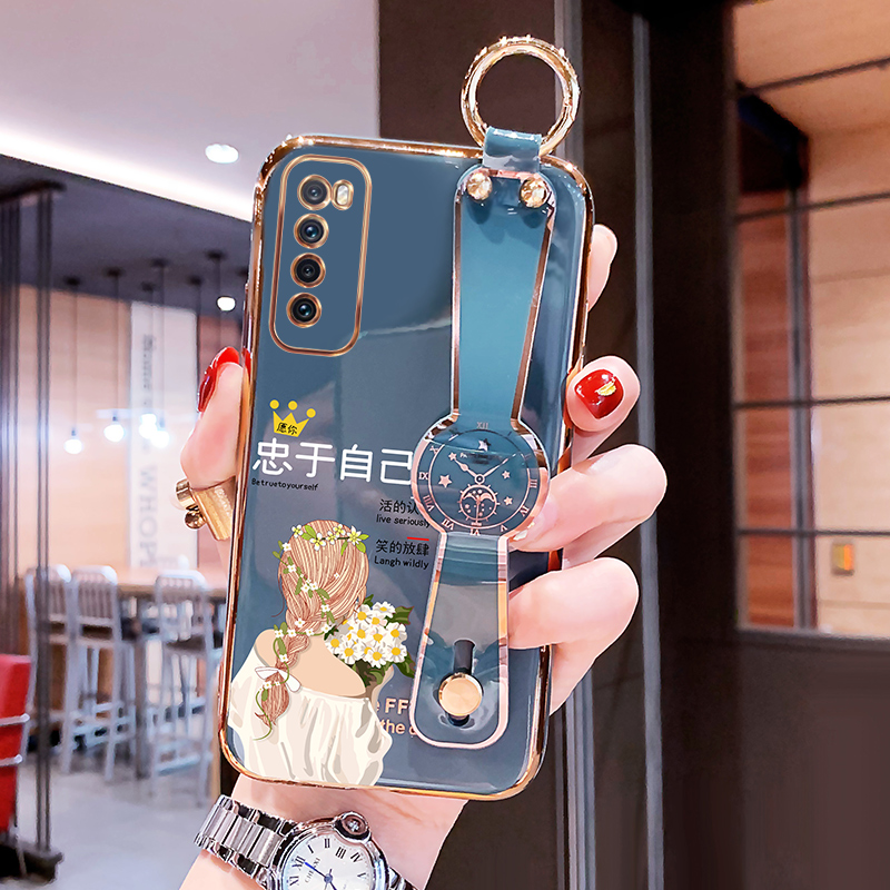 nova7手机壳新款斜跨腕带
