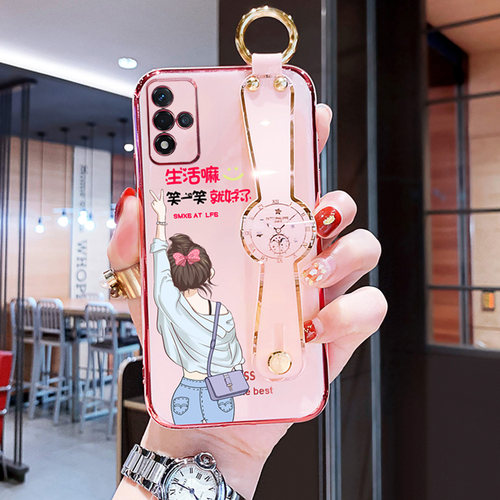 oppo手机壳生活嘛笑一笑个性原创