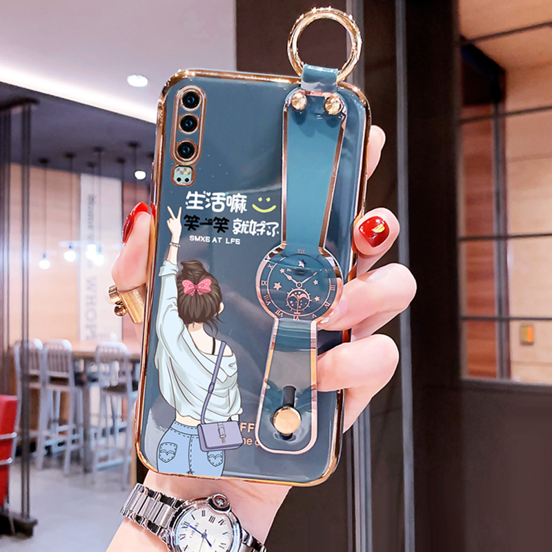 适用于华为p30手机壳p30pro生活嘛腕带保护套卡通个性原创硅胶防摔软壳潮牌网红创意全包新款外壳,3C数码配件,手机保护套/壳,淘宝优惠券,粉丝福利购,淘宝优惠卷