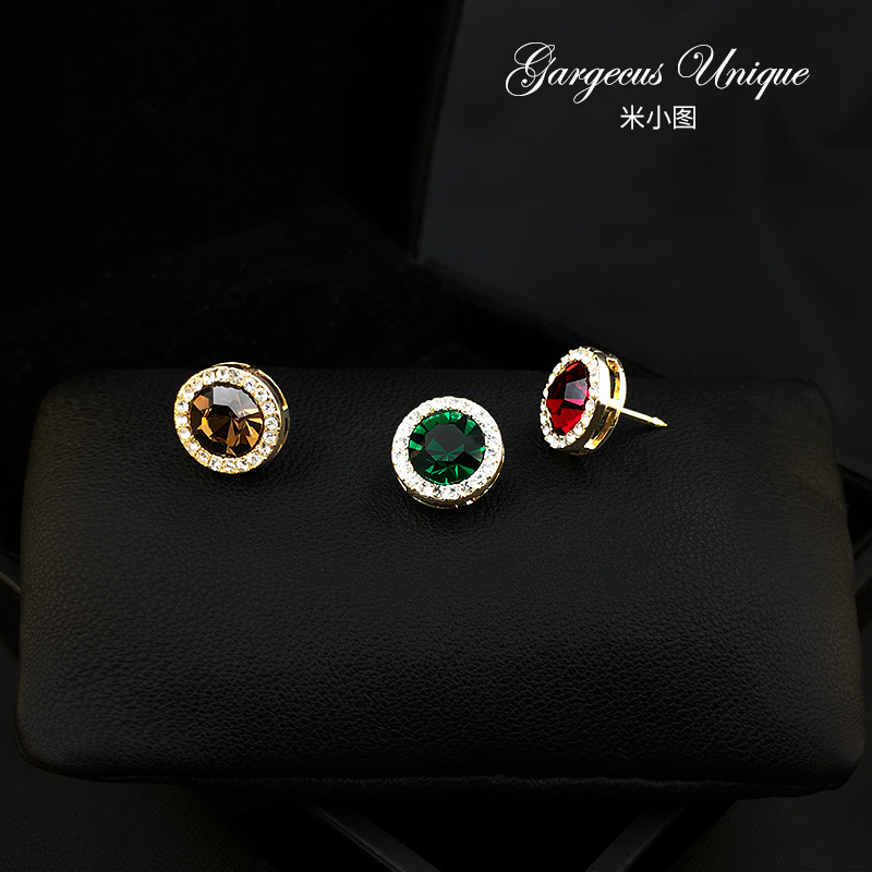 精致迷你小胸针复古领口百搭固定