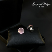 351 迷你防走光小胸针连衣裙配饰隐形领口扣针女 猫眼石固定衣服