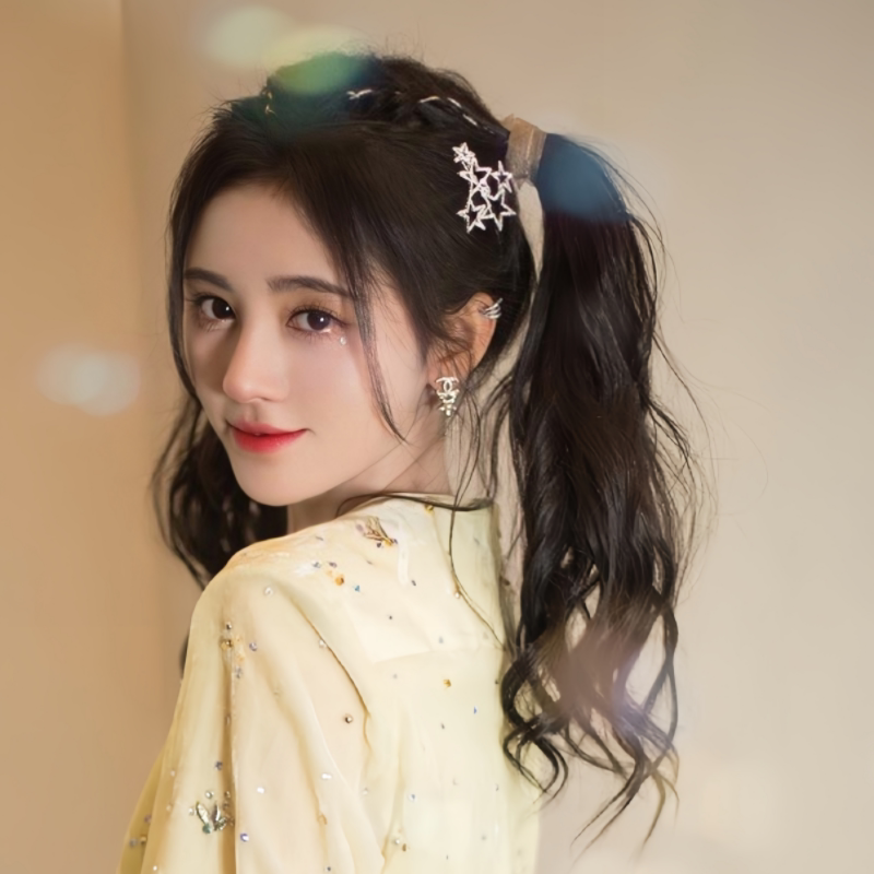 镶钻水钻星星发夹女侧边气质网红2020年新款顶夹刘海发饰女仙女