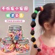 儿童小皮筋女扎头2025新款 不伤发宝宝头绳女童发圈橡皮筋耐用发绳