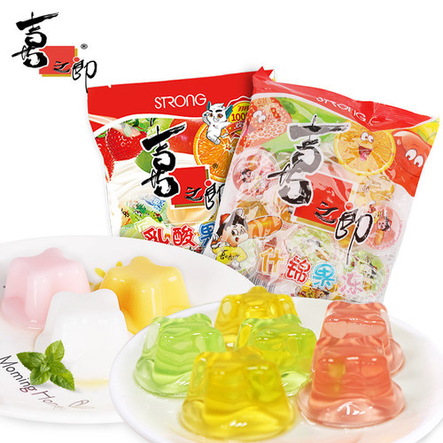 喜之郎360g散装大杯解馋什锦果冻