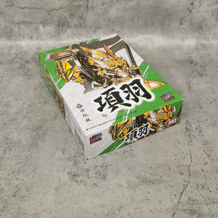 KC拼装模型三国传玩具