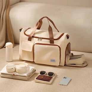 可折叠旅行包女手提超大容量轻便携收纳包短途游泳健身包男行李袋