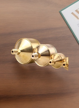 全铜旋盖式牛油杯 注油杯 黄铜旋油杯 铜皮机床注油器JB/T 7940.3