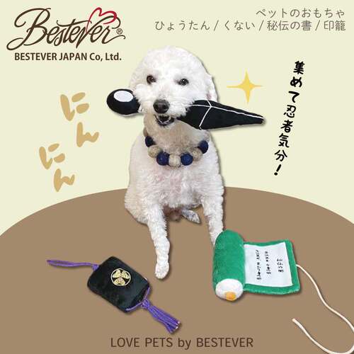 bestever日本宠物解压磨牙棒