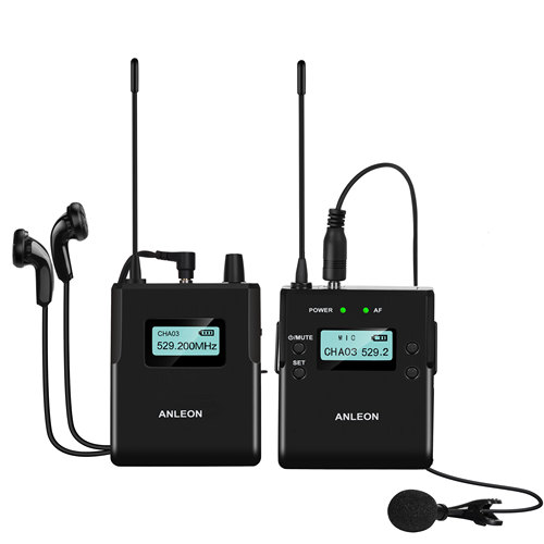 ANLEON MTG-400 无线讲解器 会议 工厂参观解说导览机 525-545MHz