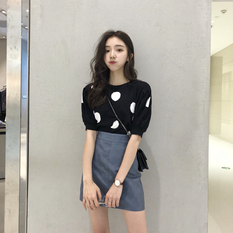 夏装新款女2019网红套装减龄半身裙10-14新券