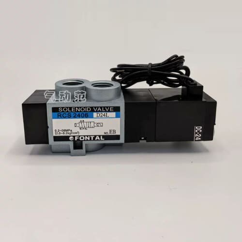 询价RCS2406-02-D24L电磁阀RCD2406-02-D24L天行艾尔发机械手配件