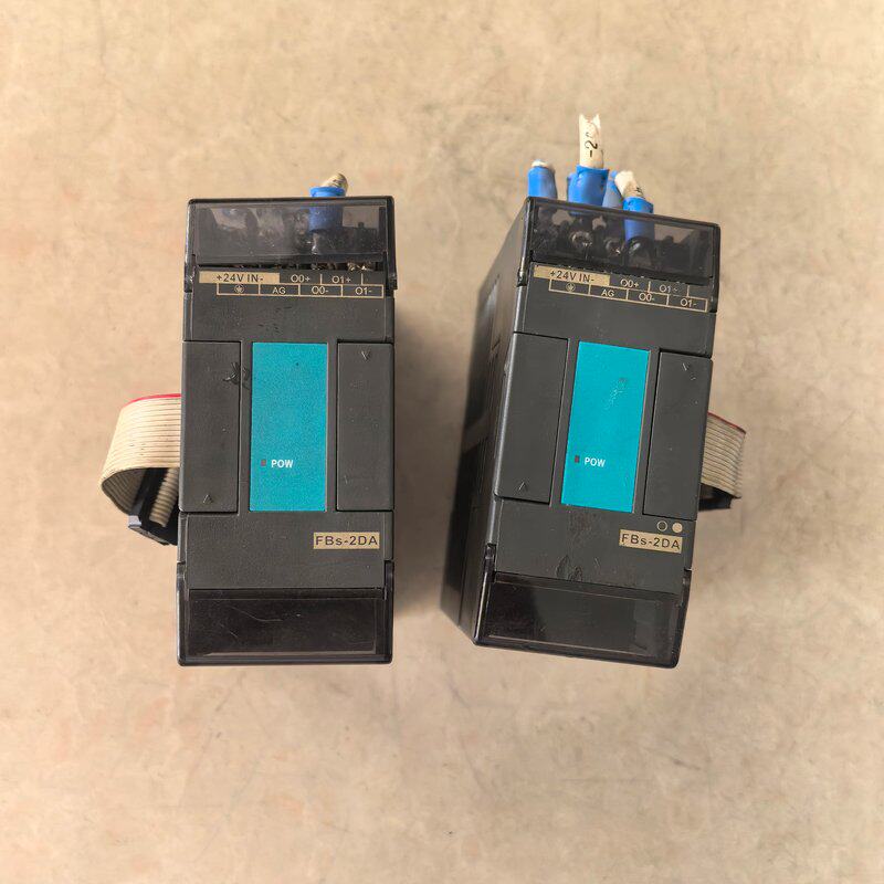 咨询永宏PLC模块FBS-2DA 2DA 拆机件报价