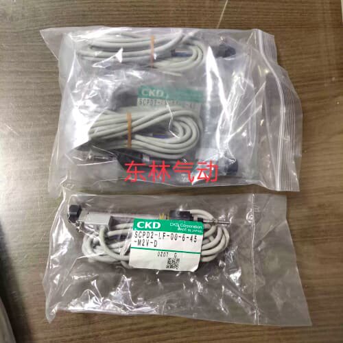 询价CKD气缸 SCPD2-LF-00-6-45-M2-D，带2个开关
