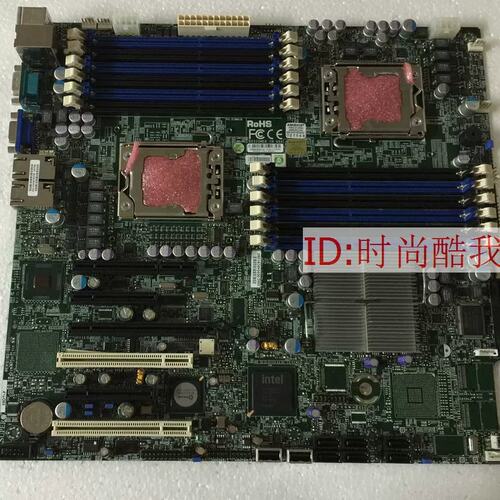 咨询DTI-F 1366针X58主板 双路服务器主板 可支持X5650 PCI-E报价