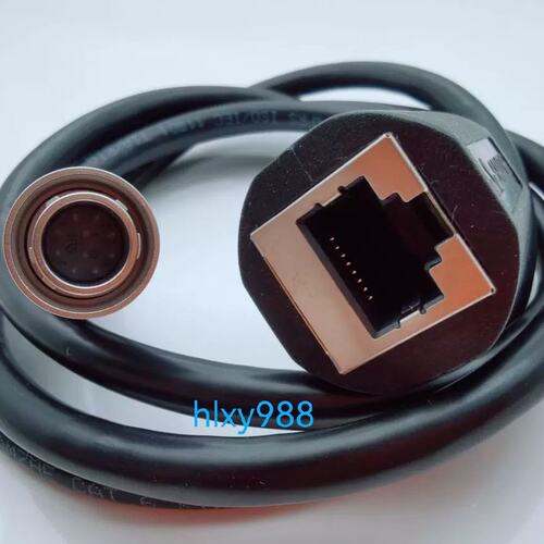 咨询线缆定制 HR10A-10针/RJ45网口 1米报价