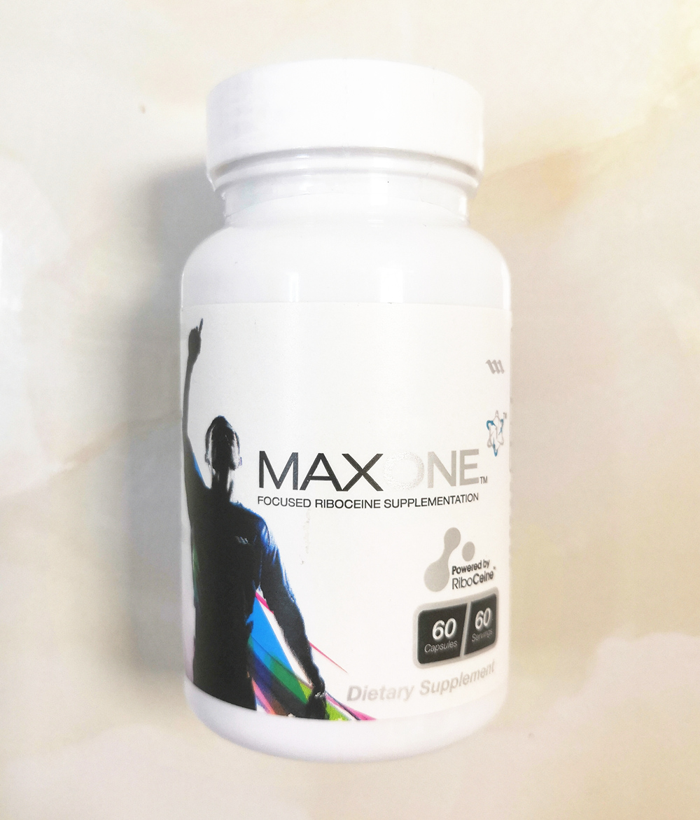 美国MaxOne核糖胞苷胶囊 细胞自然补充谷胱甘肽 抗氧化自由基max