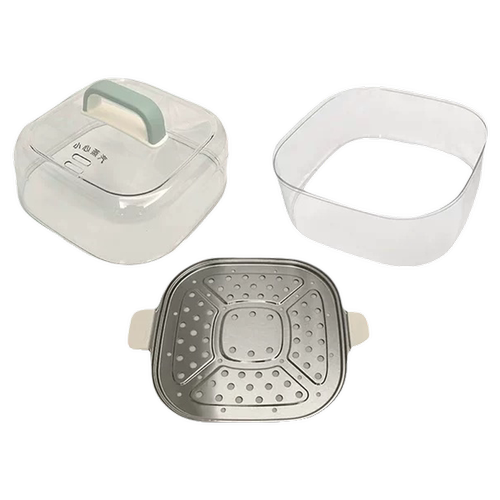 小熊电蒸锅DZG-UA4T2/UA0P8/CA0H1塑料盖机器上盖透明盖配件原装